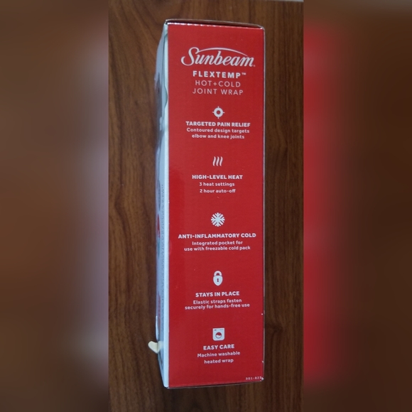 Sunbeam FlexTemp Hot + Cold Joint Wrap - Picture 4 of 4